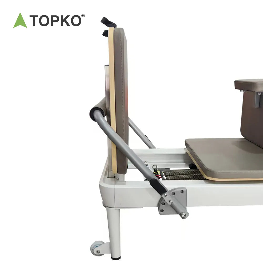Round-Leg Pilates Reformer