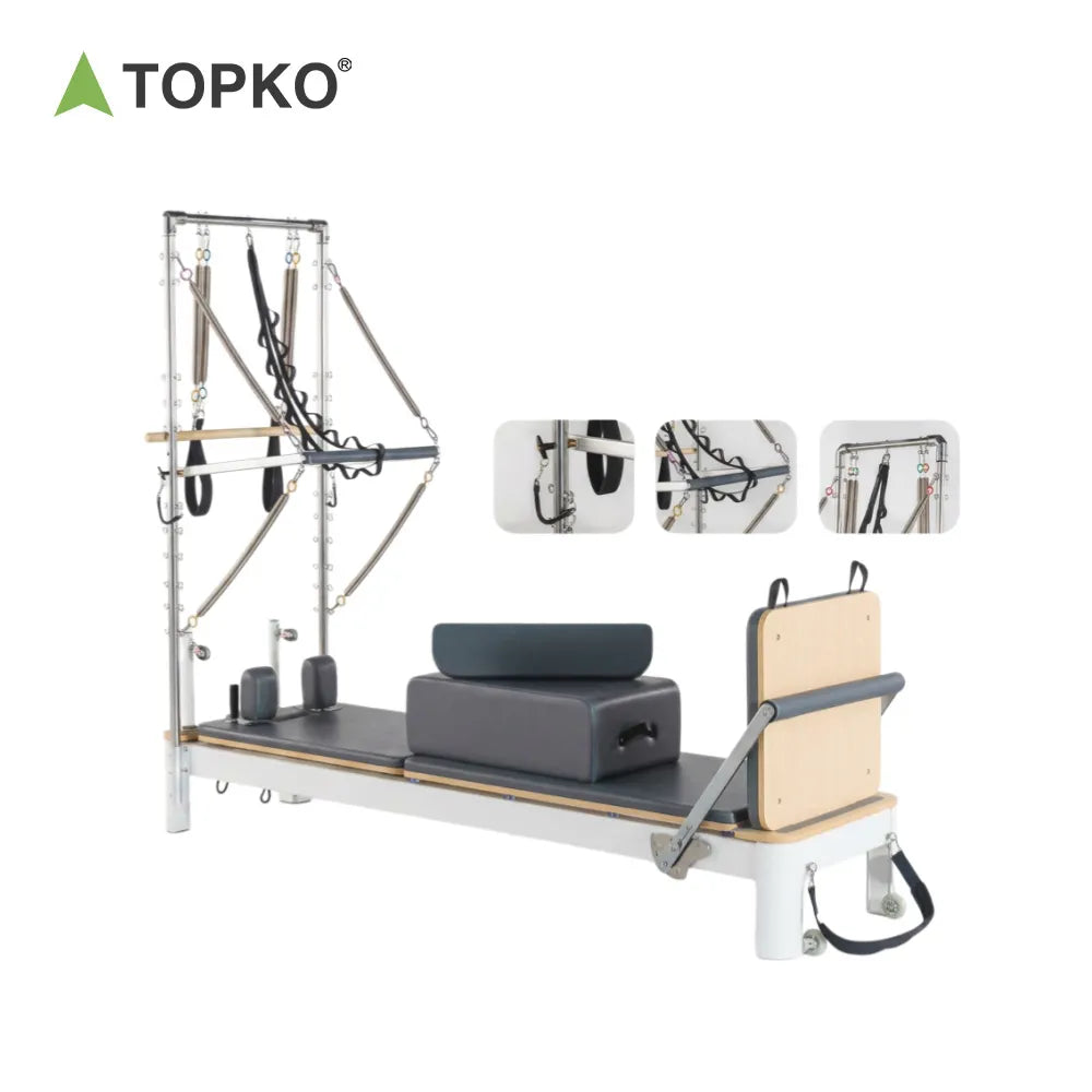 Half-Tower Pilates Reformer