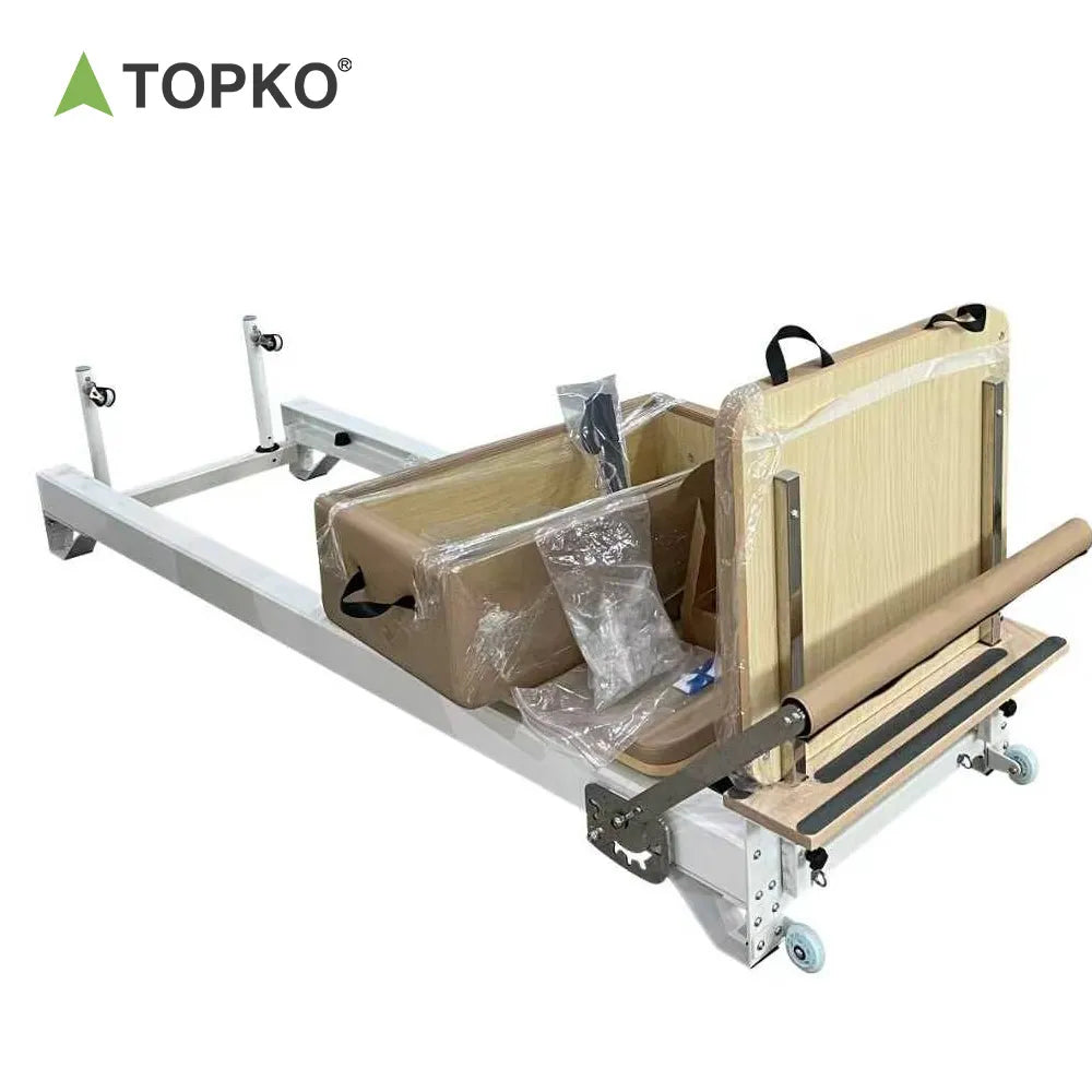 Low-Leg Pilates Reformer