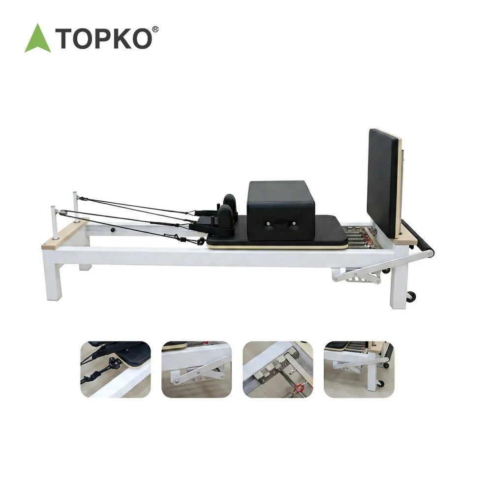 Square-Leg Pilates Reformer