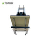 Square-Leg Pilates Reformer