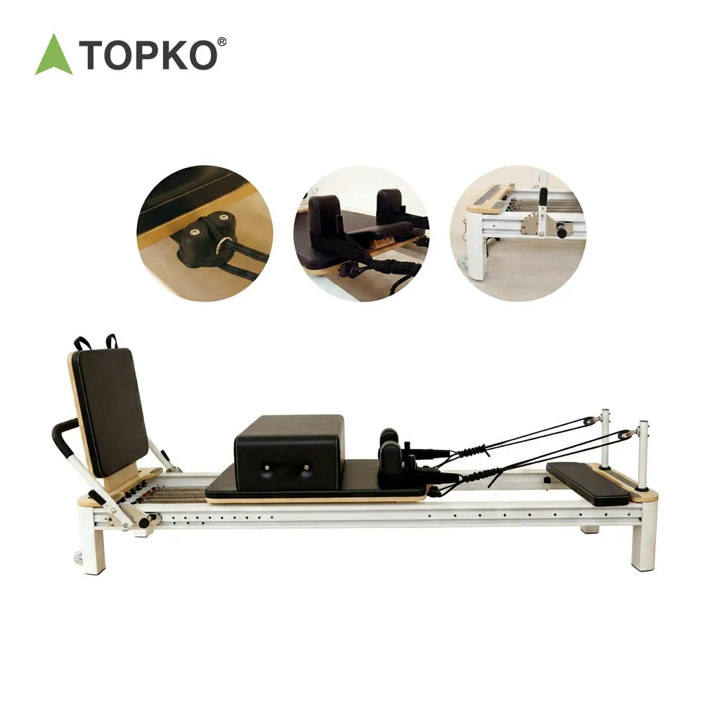 Full Rail Pilates Reformer