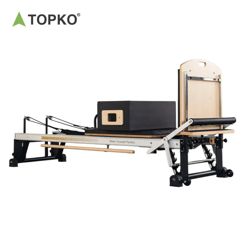 High-Leg Pilates Reformer