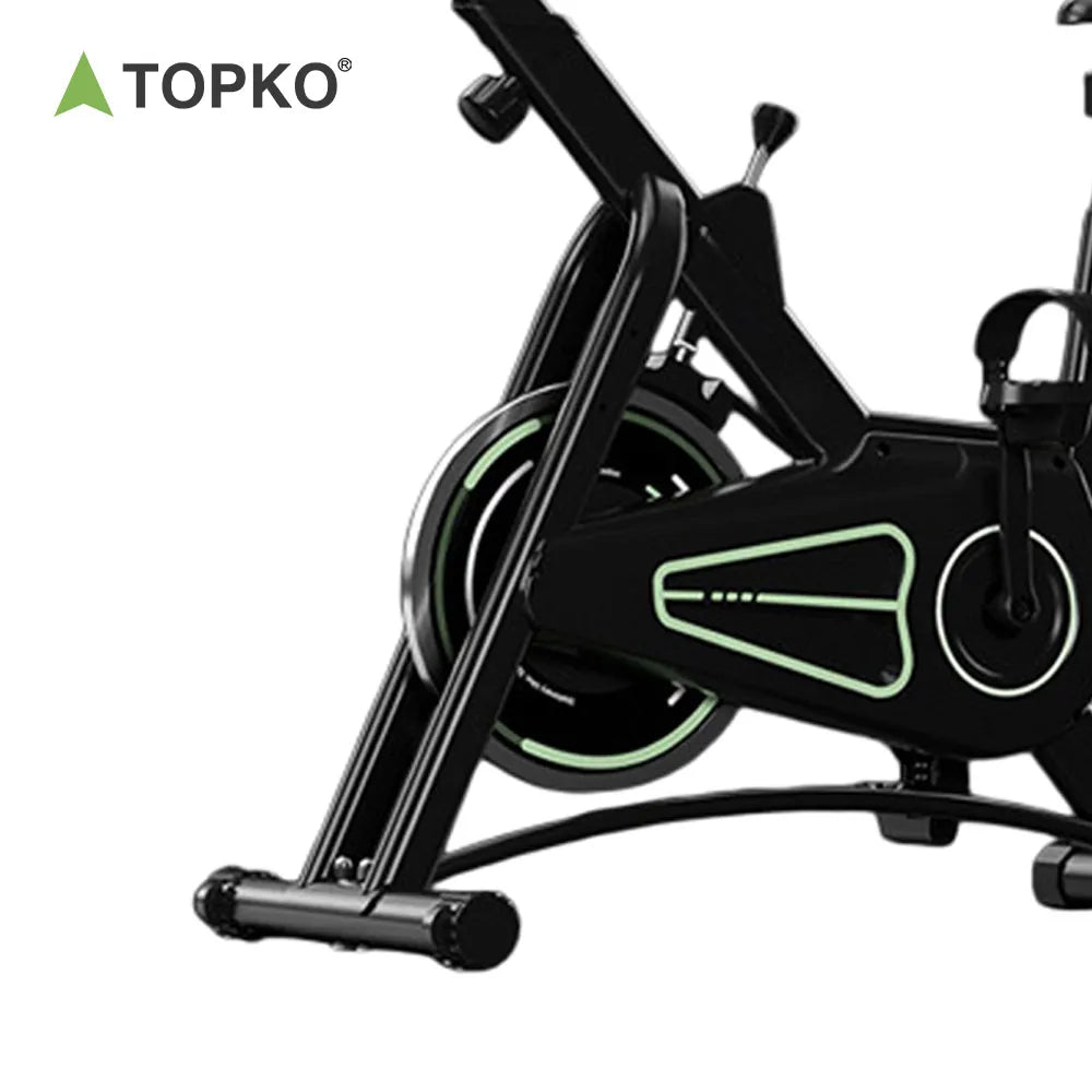 18KG Sturdy Home Fitness Cycle