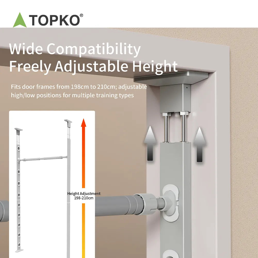 Adjustable Doorway Pull-Up Bar