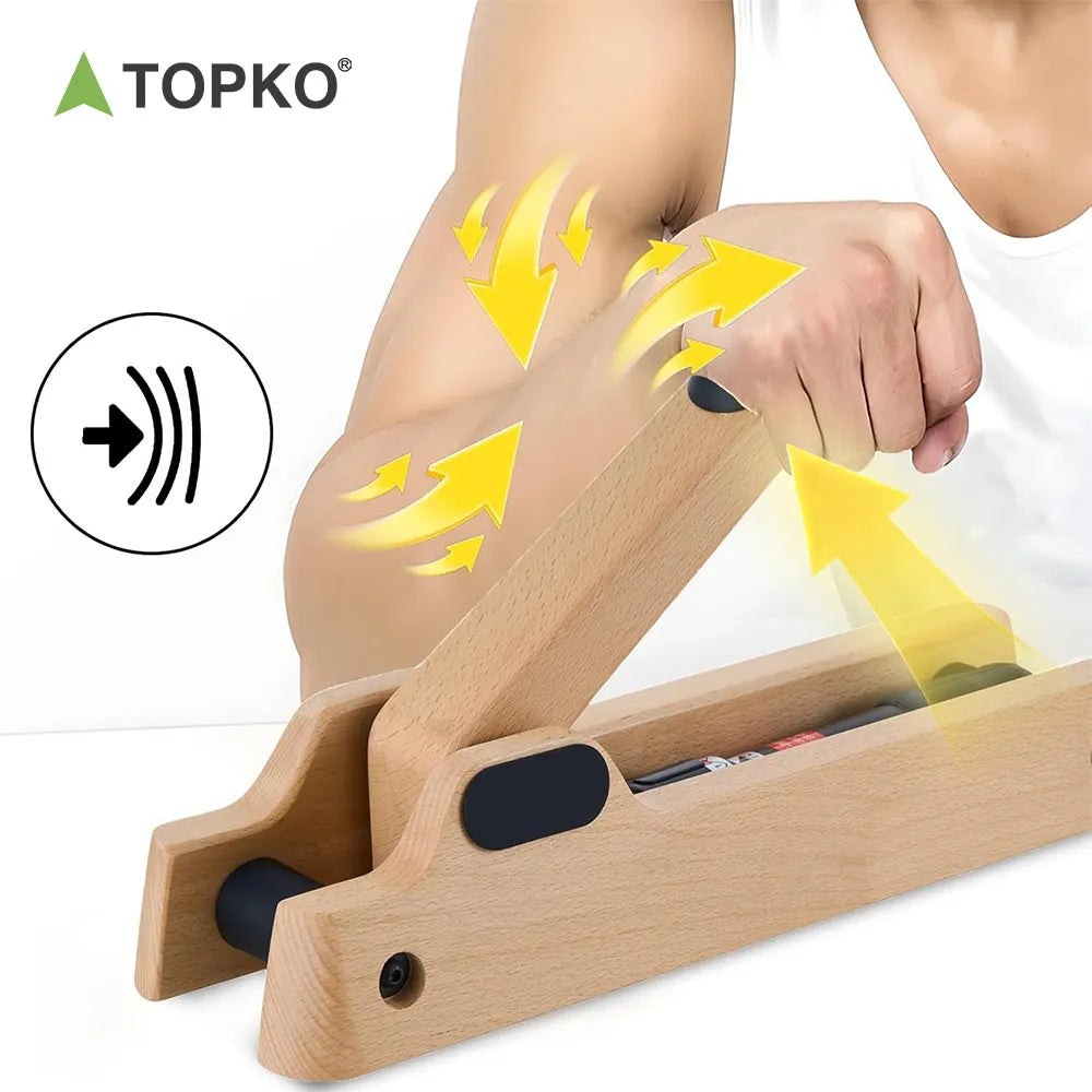 Wooden arm training