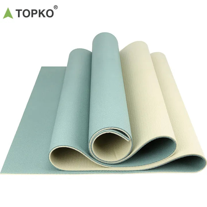 Two-Color PVC Yoga Mat