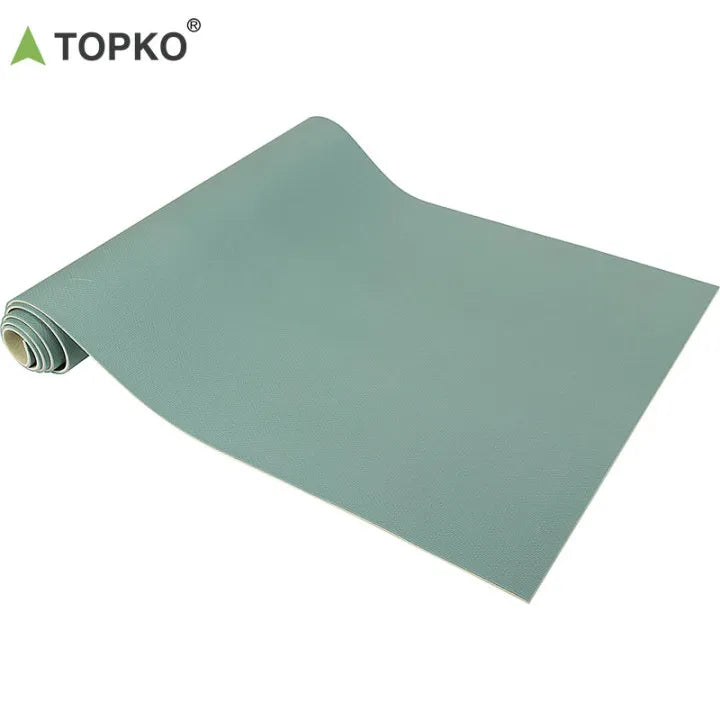 Two-Color PVC Yoga Mat