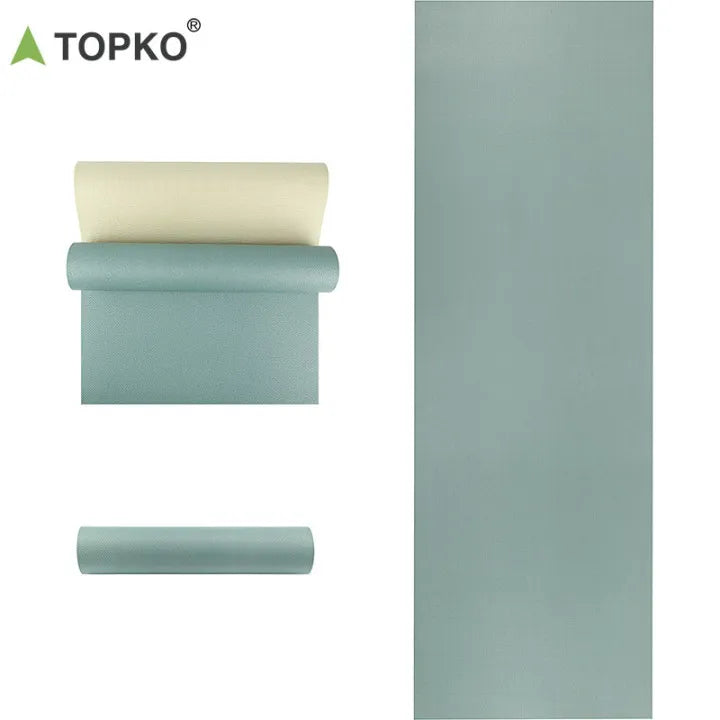 Two-Color PVC Yoga Mat