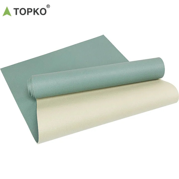 Two-Color PVC Yoga Mat