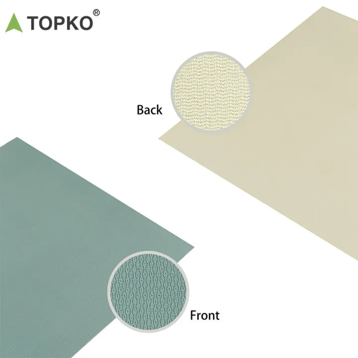 Two-Color PVC Yoga Mat