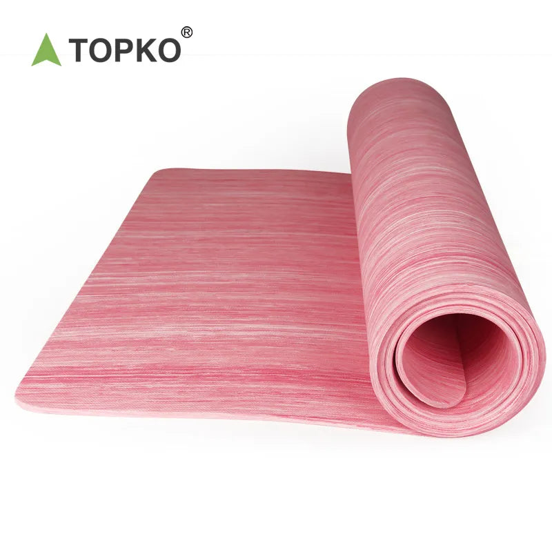 Wood Grain Luxury Yoga Mat