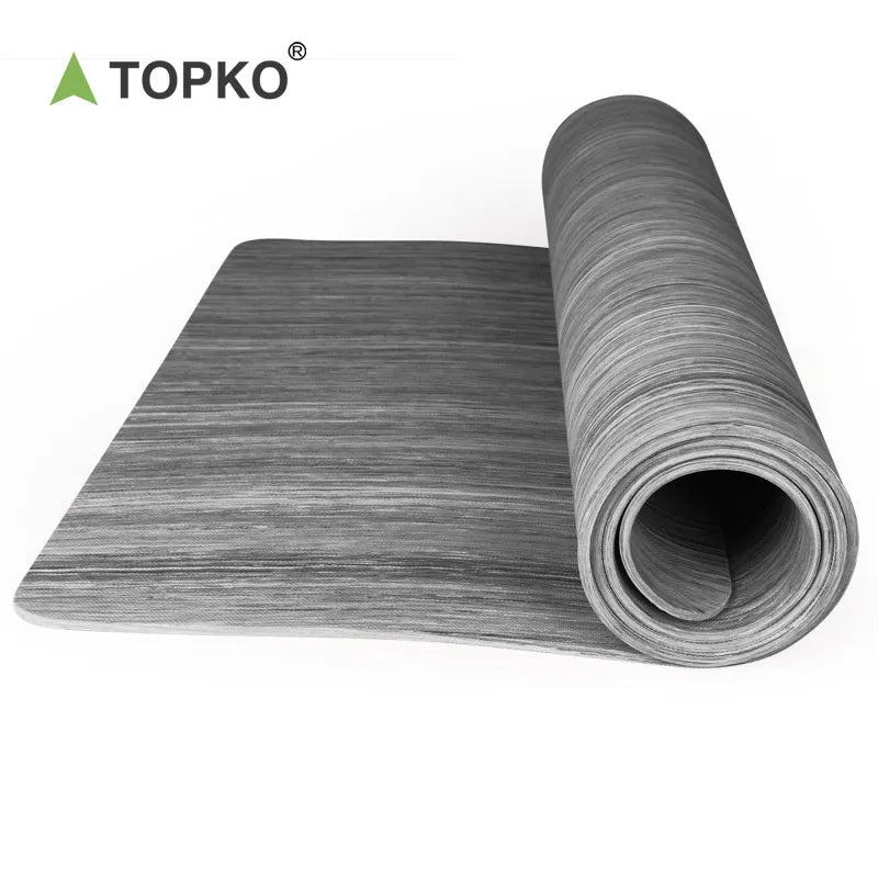 Wood Grain Luxury Yoga Mat