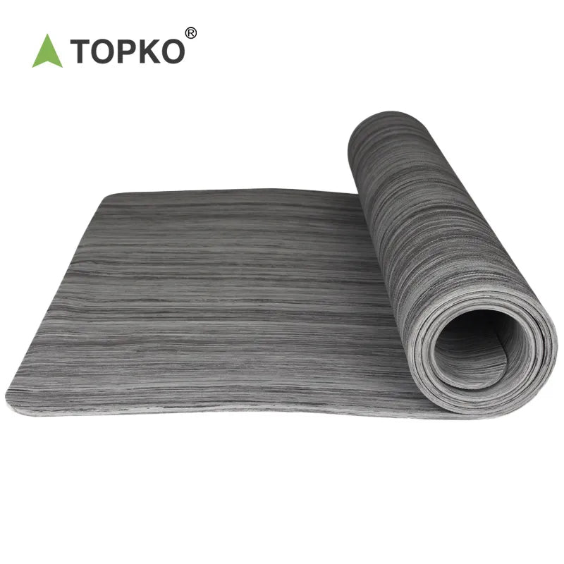 Wood Grain Luxury Yoga Mat