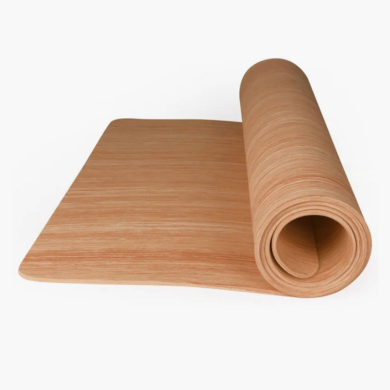 TOPKO Wood Grain Luxury Yoga Mat