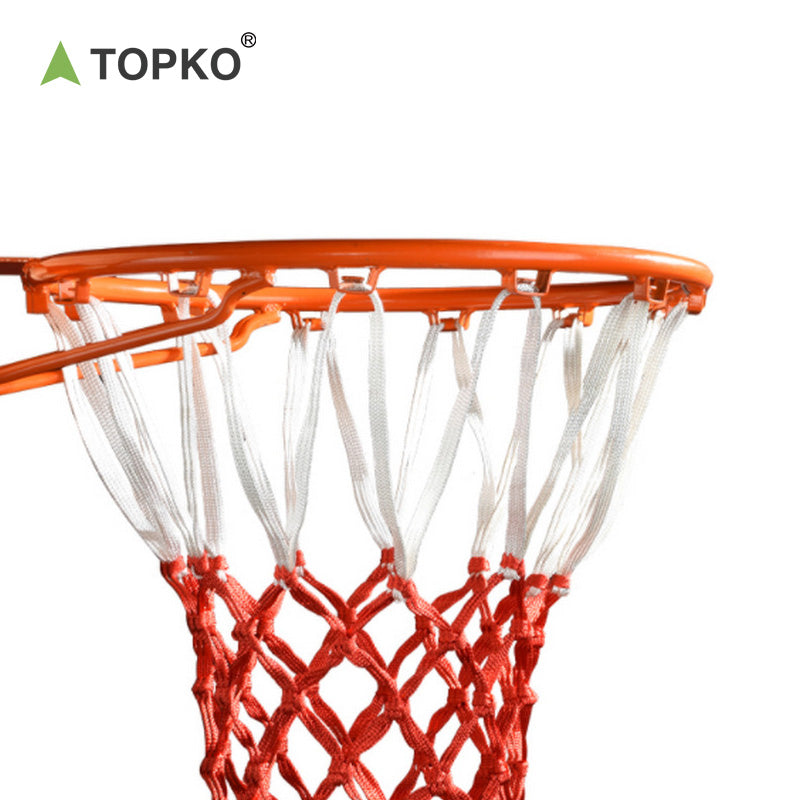 Polyester woven basketball hoop net