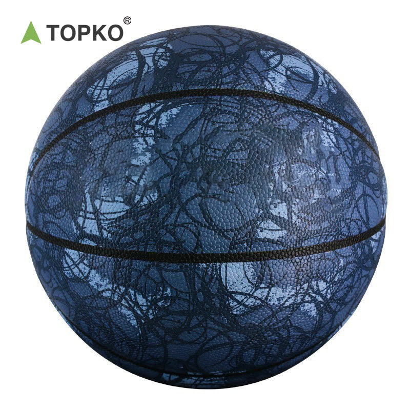 Wear-resistant basketball