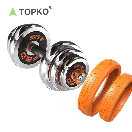 TOPKO Adjustable Dumbbells 30/40/60 Free Weight Set