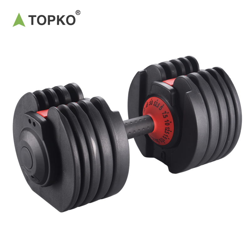 TOPKO Adjustable Dumbbell Set