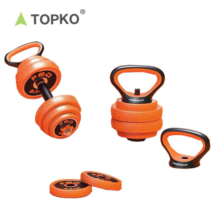 TOPKO Adjustable Dumbbells 30/40/60 Free Weight Set