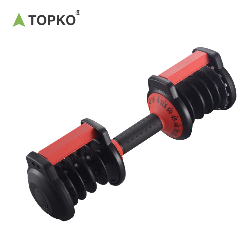 TOPKO Adjustable Dumbbell Set