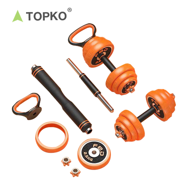 TOPKO Adjustable Dumbbells 30/40/60 Free Weight Set