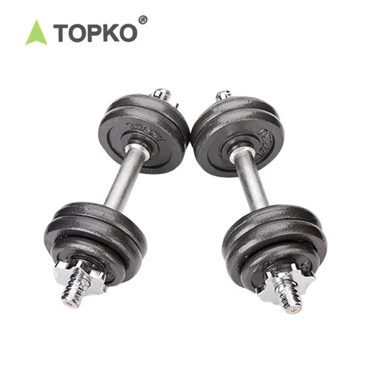 Iron Dumbbell Set