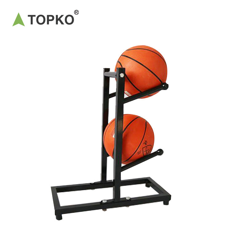 Basketball storage shelf frame