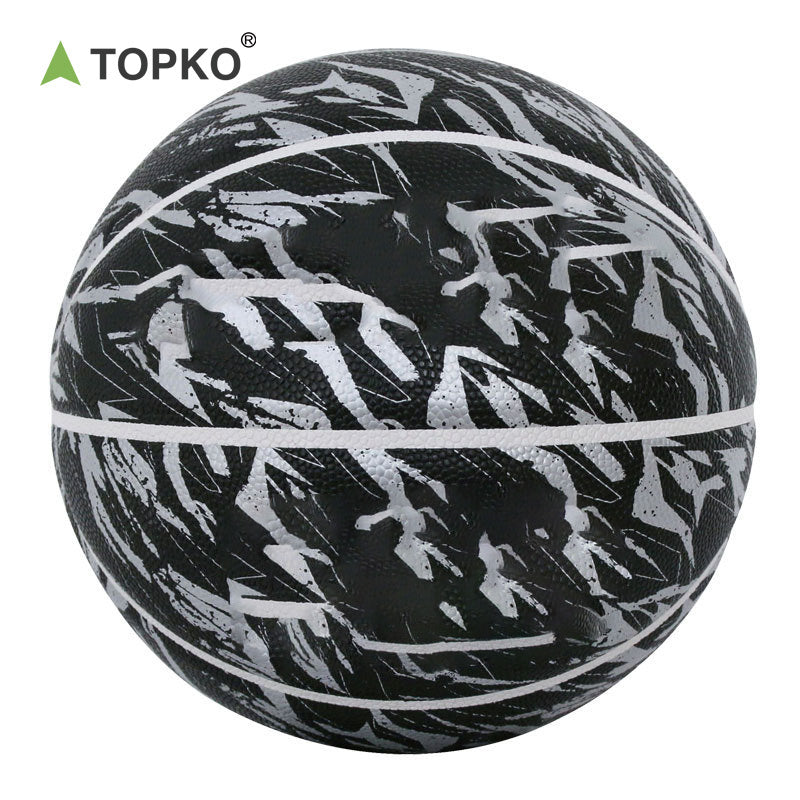 Wear-resistant basketball