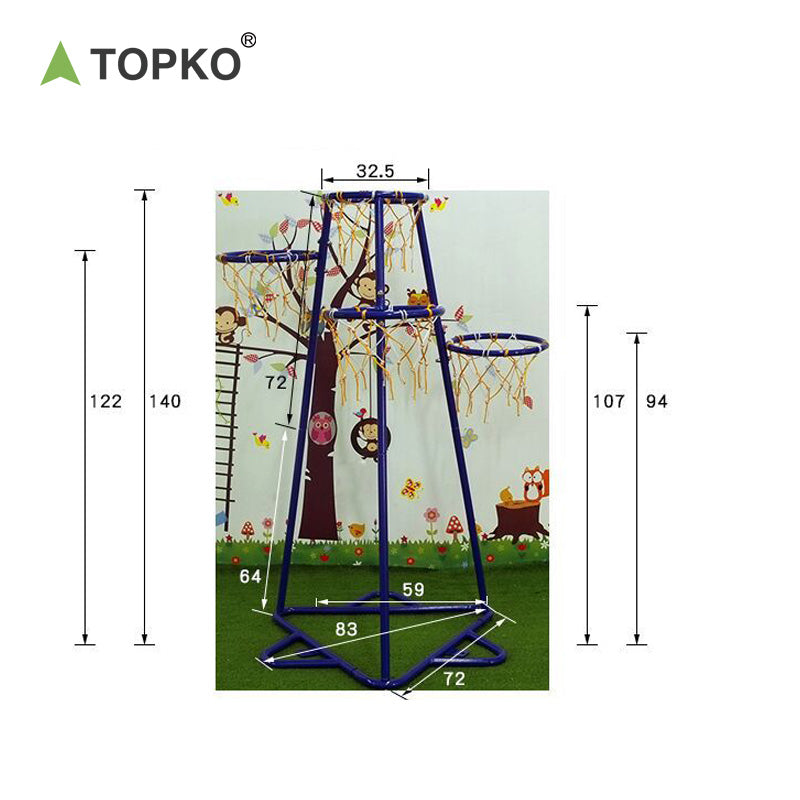 Iron basketball for kids