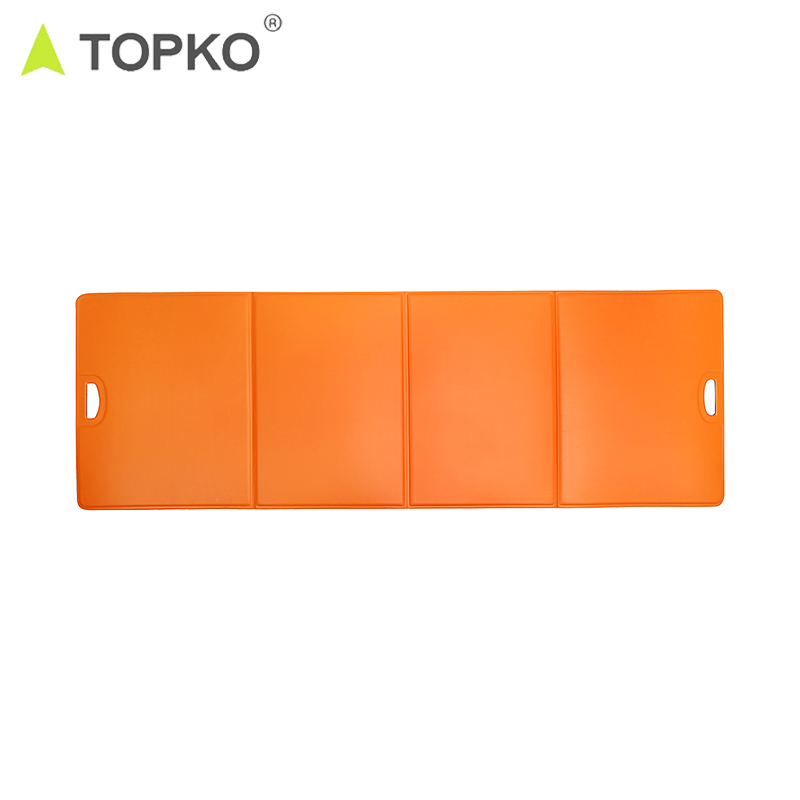 4- Fold Folding PU TPE Yoga Mat