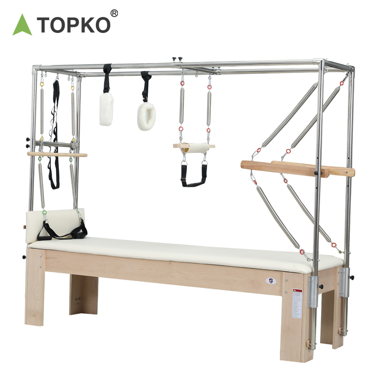 TOPKO Cadillac Elevated Training Bed