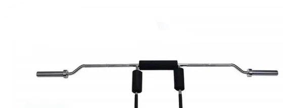 2.2m Safety Squat Bar