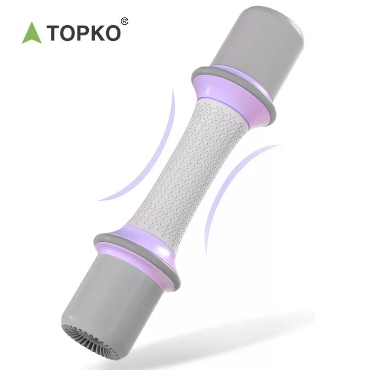 Non-Slip And Odor-Free Fashion Fitness Dumbbells