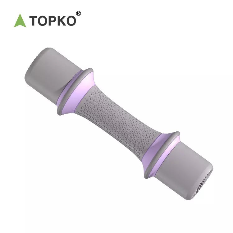 Non-Slip And Odor-Free Fashion Fitness Dumbbells