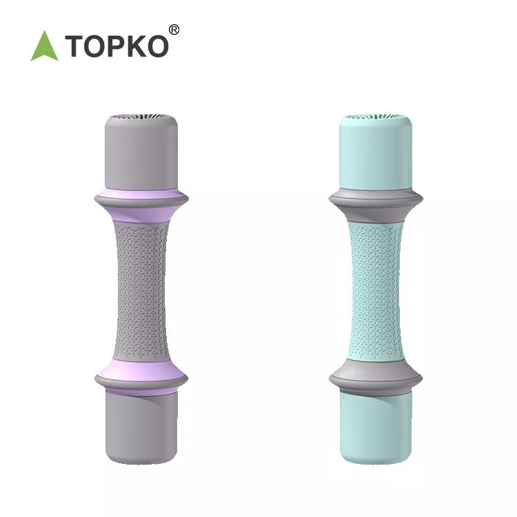 Non-Slip And Odor-Free Fashion Fitness Dumbbells