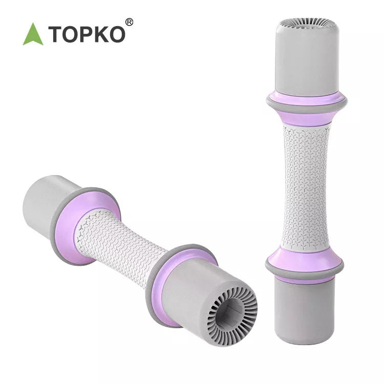 Non-Slip And Odor-Free Fashion Fitness Dumbbells