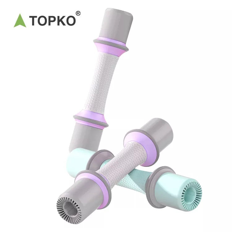 Non-Slip And Odor-Free Fashion Fitness Dumbbells
