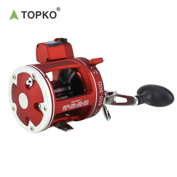 Rotating Shaft Fishing Reel