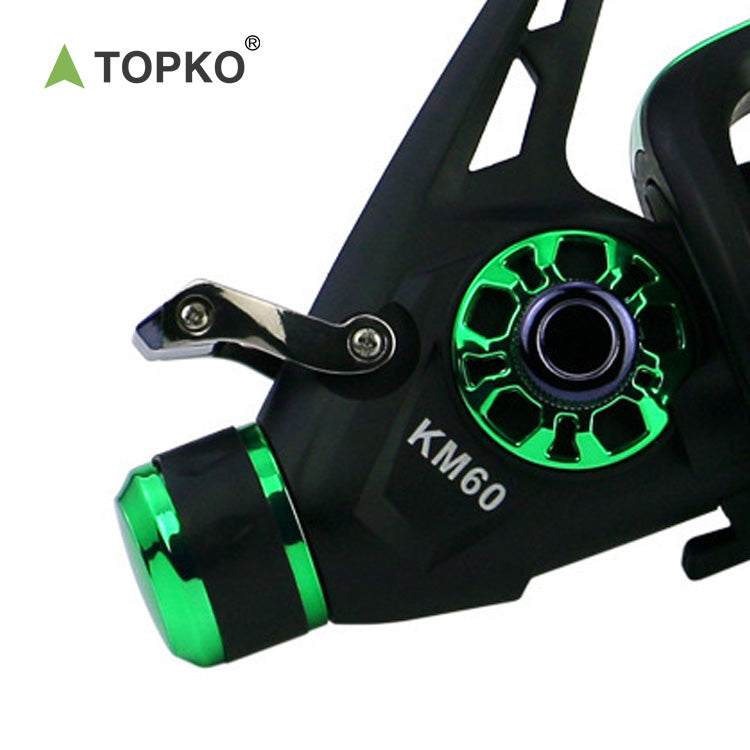 High-Speed Fishing Reel Ultra-Smooth Rotating Spool