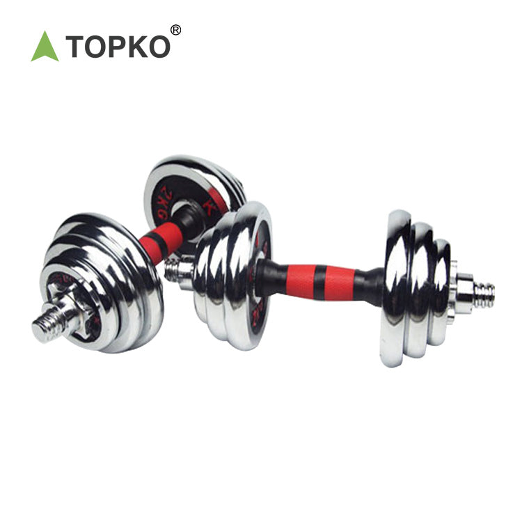 Fitness Adjustable Weight Dumbbell Set