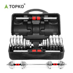 Fitness Adjustable Weight Dumbbell Set
