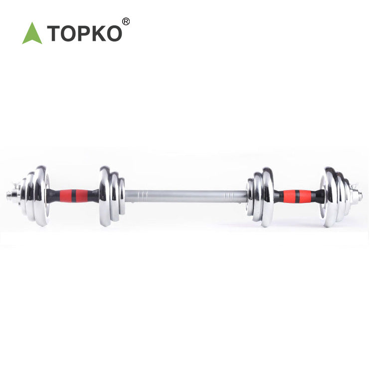 Fitness Adjustable Weight Dumbbell Set