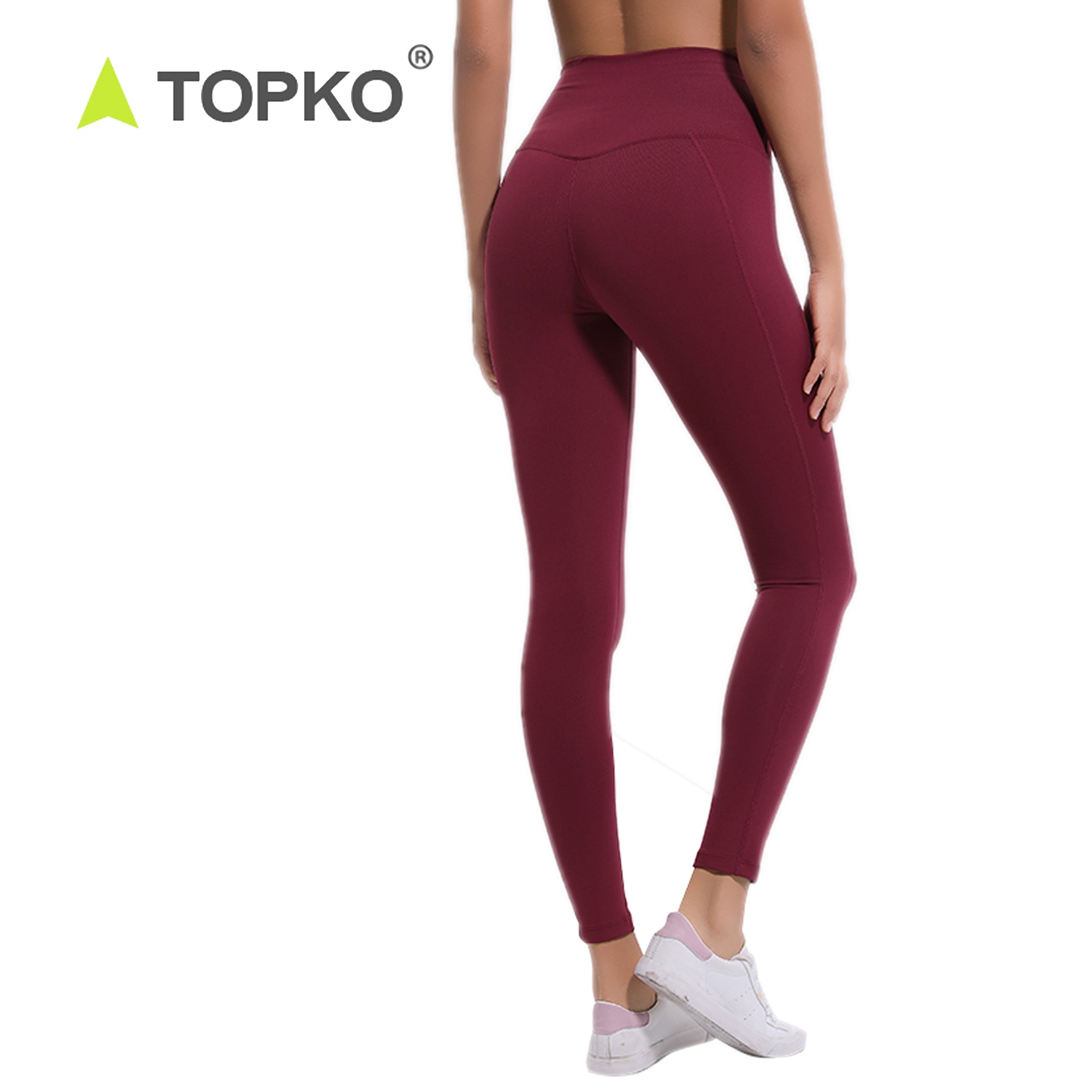 High Waist Yoga Leggings – Topko-store