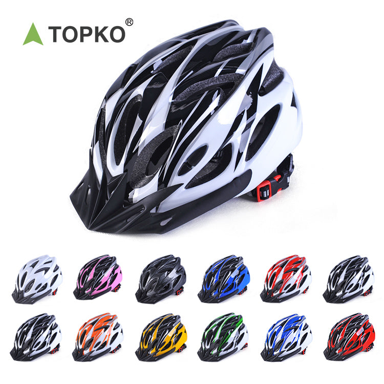 Adult Standard Lightweight Breathable Bicycle Helmet