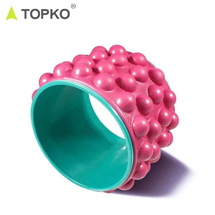 Foam Roller Yoga Wheel for Back Pain