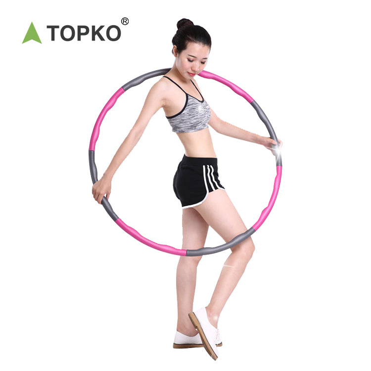 Adjustable hula-hoops wave shape
