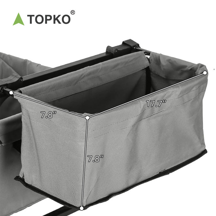 Foldable Outdoor Utility Four-Wheeler