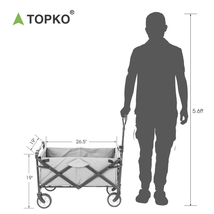 Foldable Outdoor Utility Four-Wheeler
