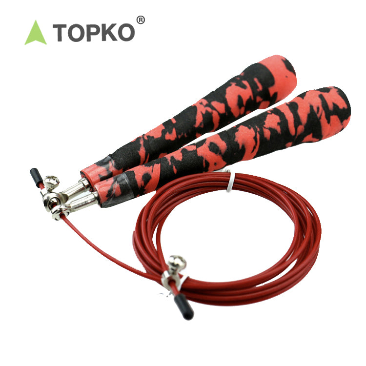 Camo Color Aluminum Fast Speed Jump Rope
